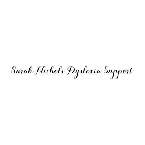 Sarah Nichols Dyslexia Support photo